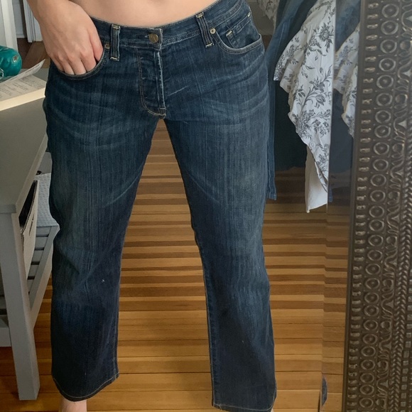 Citizens of Humanity Vintage Dark Wash Jeans